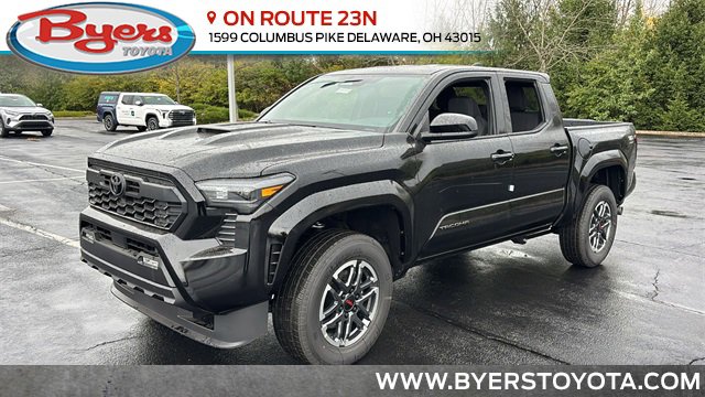 New 2025 Toyota Tacoma TRD Sport