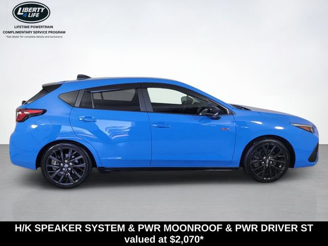 Used 2025 Subaru Impreza RS AWD/4WD image 2