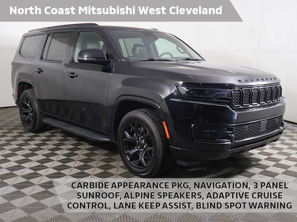 Used 2024 Jeep Wagoneer Series II