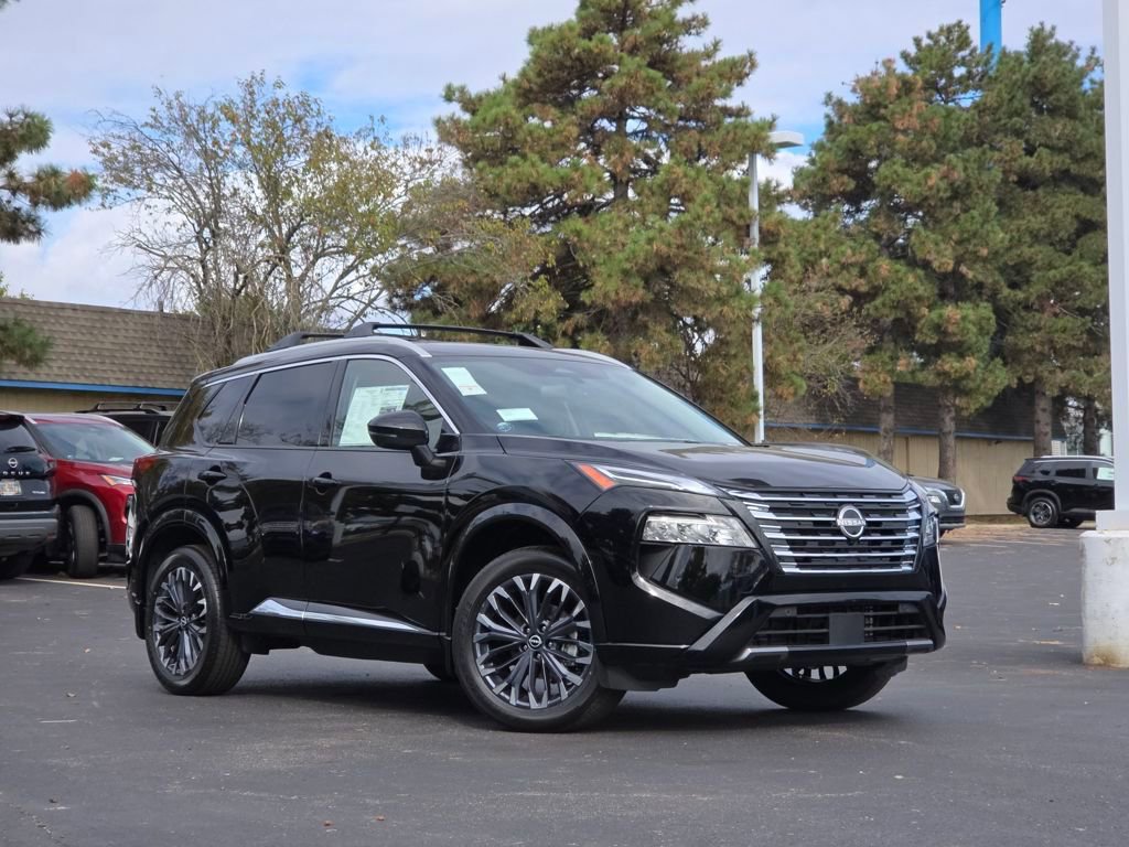 New 2026 Nissan Rogue Platinum