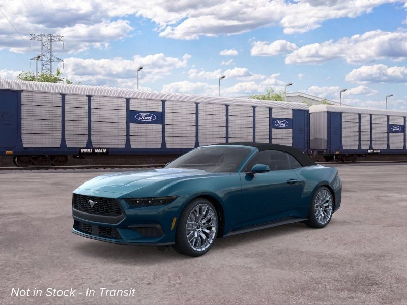 New 2026 Ford Mustang Premium w/ Anti-Theft Package RWD image 1