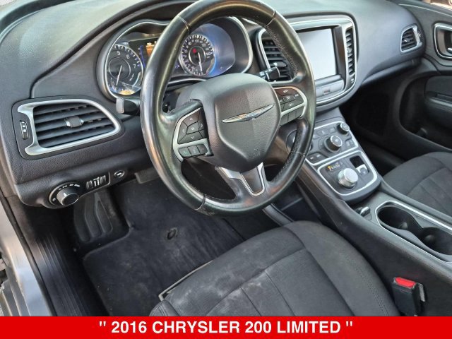 Used 2016 Chrysler 200 Limited w/ Anniversary Edition FWD image 16