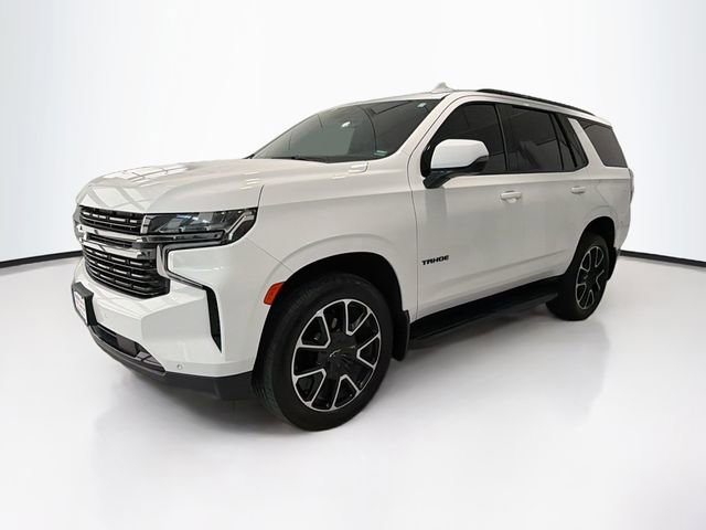 Certified 2021 Chevrolet Tahoe RST w/ Luxury Package AWD/4WD image 3