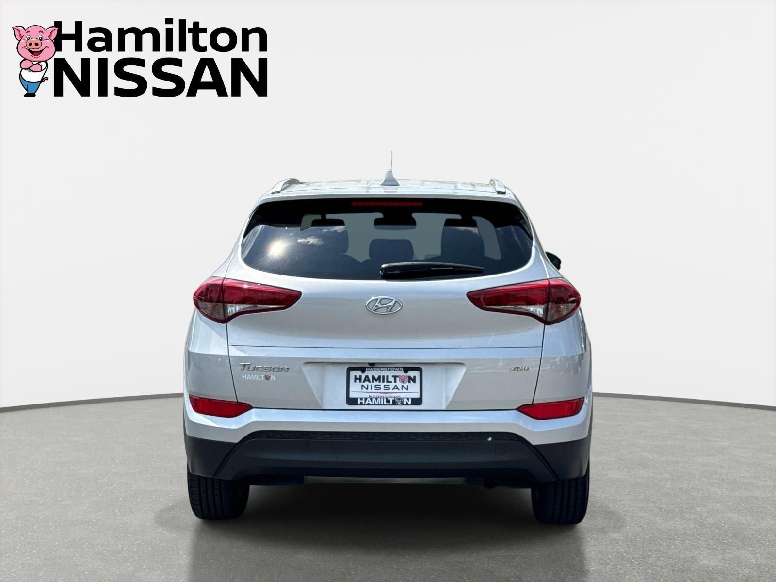 Used 2017 Hyundai Tucson SE Plus AWD/4WD image 3