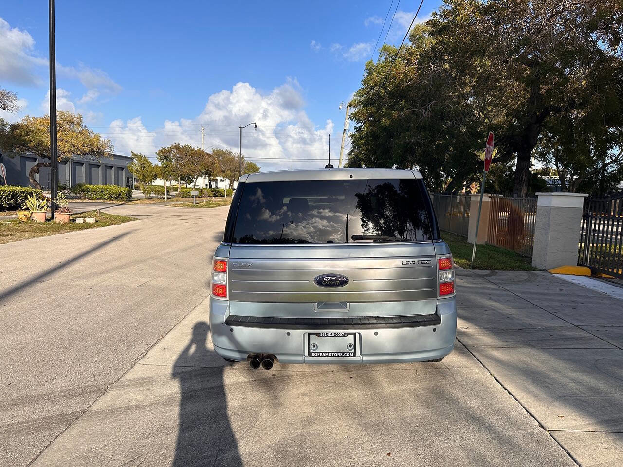 Used 2009 Ford Flex Limited image 8