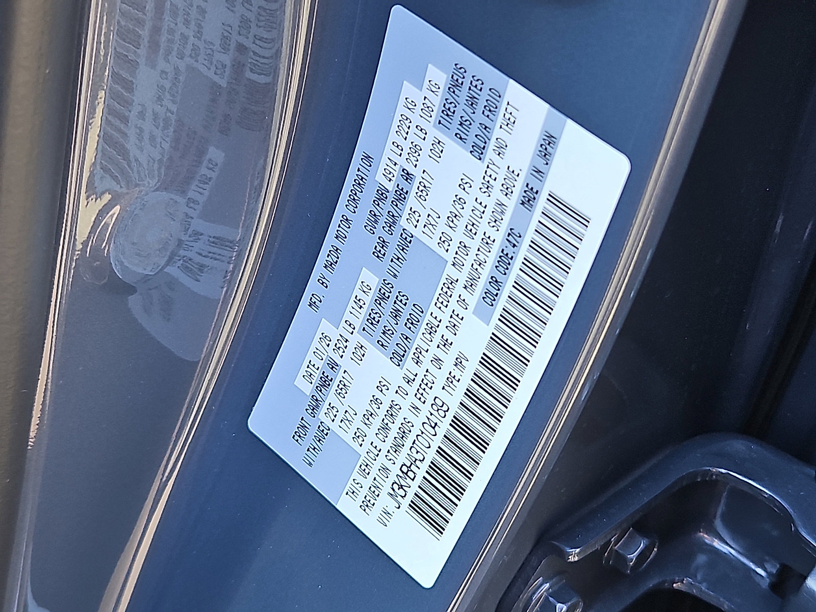 New 2026 MAZDA CX-5 Select image 20