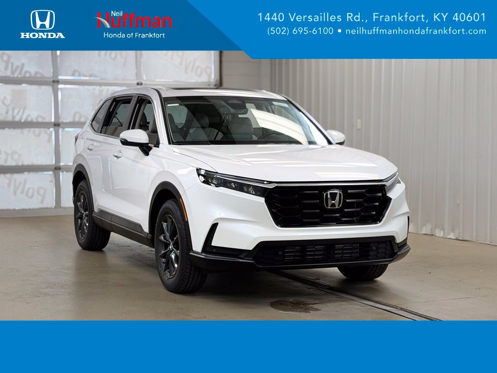 New 2027 Honda CR-V EX-L