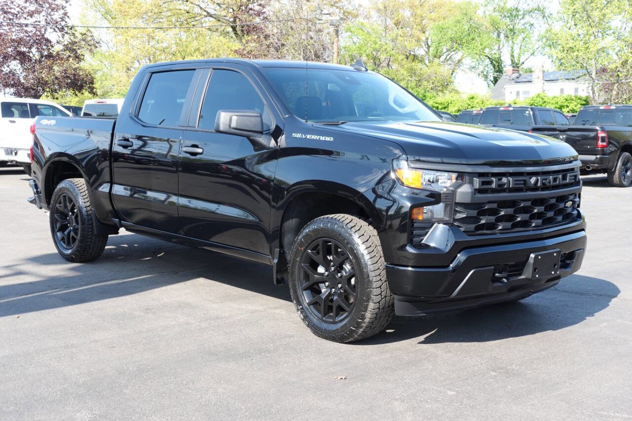 Used 2024 Chevrolet Silverado 1500 W/T w/ WT Fleet Convenience Package AWD/4WD image 5