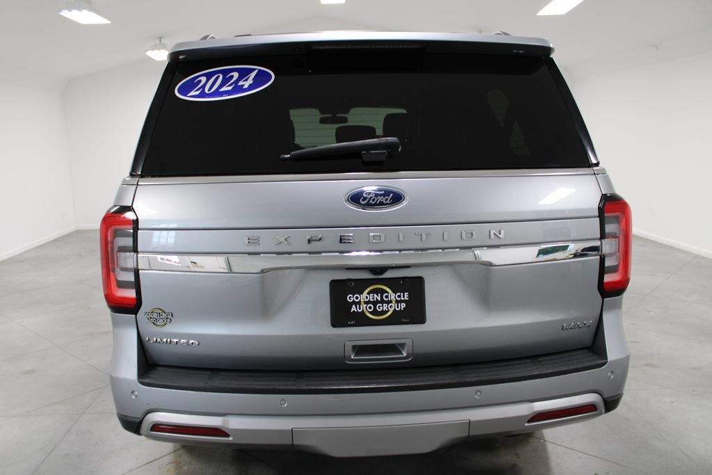 Used 2024 Ford Expedition Max Limited AWD/4WD image 8