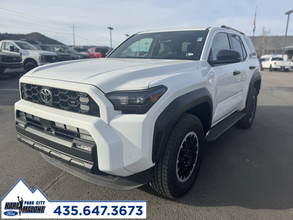 Used 2025 Toyota 4Runner TRD Sport image 8