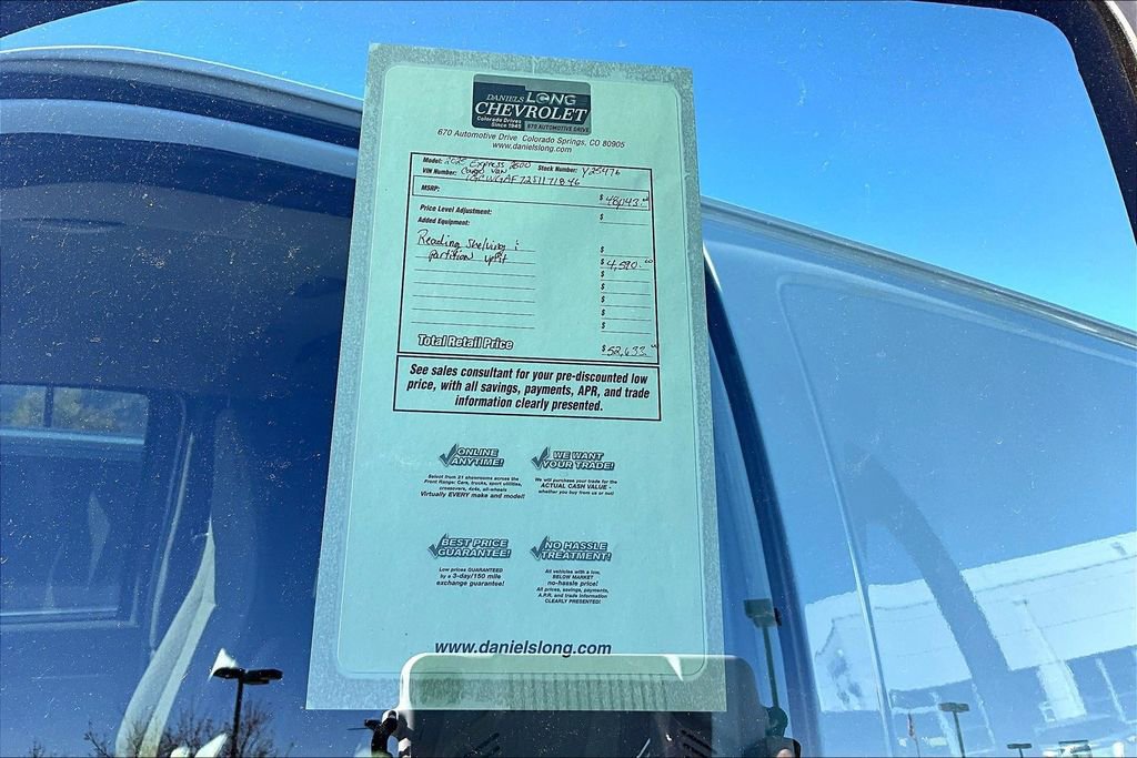 New 2025 Chevrolet Express 2500 w/ Driver Convenience Package image 13
