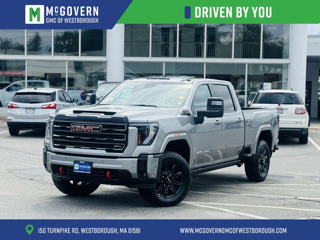 New 2025 GMC Sierra 2500 AT4 w/ AT4 Premium Plus Package