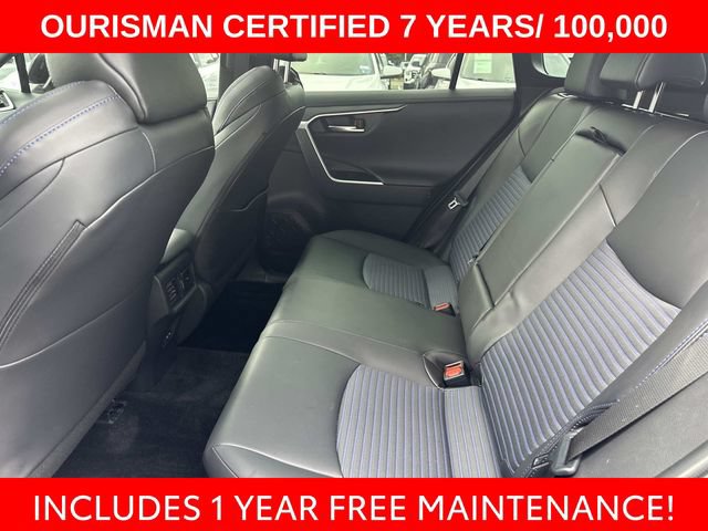 Used 2024 Toyota RAV4 XSE w/ Weather Package AWD/4WD image 16