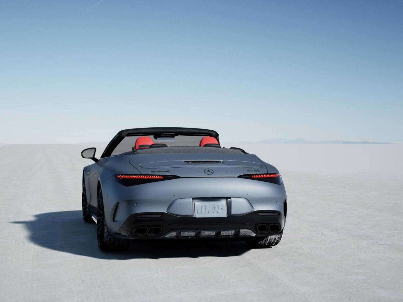 New 2026 Mercedes-Benz SL 63 AMG 4MATIC image 26