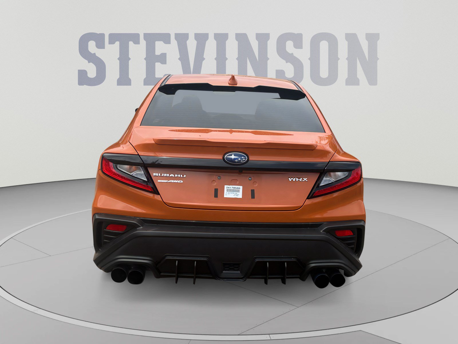 Used 2024 Subaru WRX Premium AWD/4WD image 4