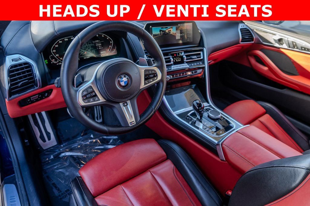 Used 2022 BMW M850i xDrive Coupe image 4