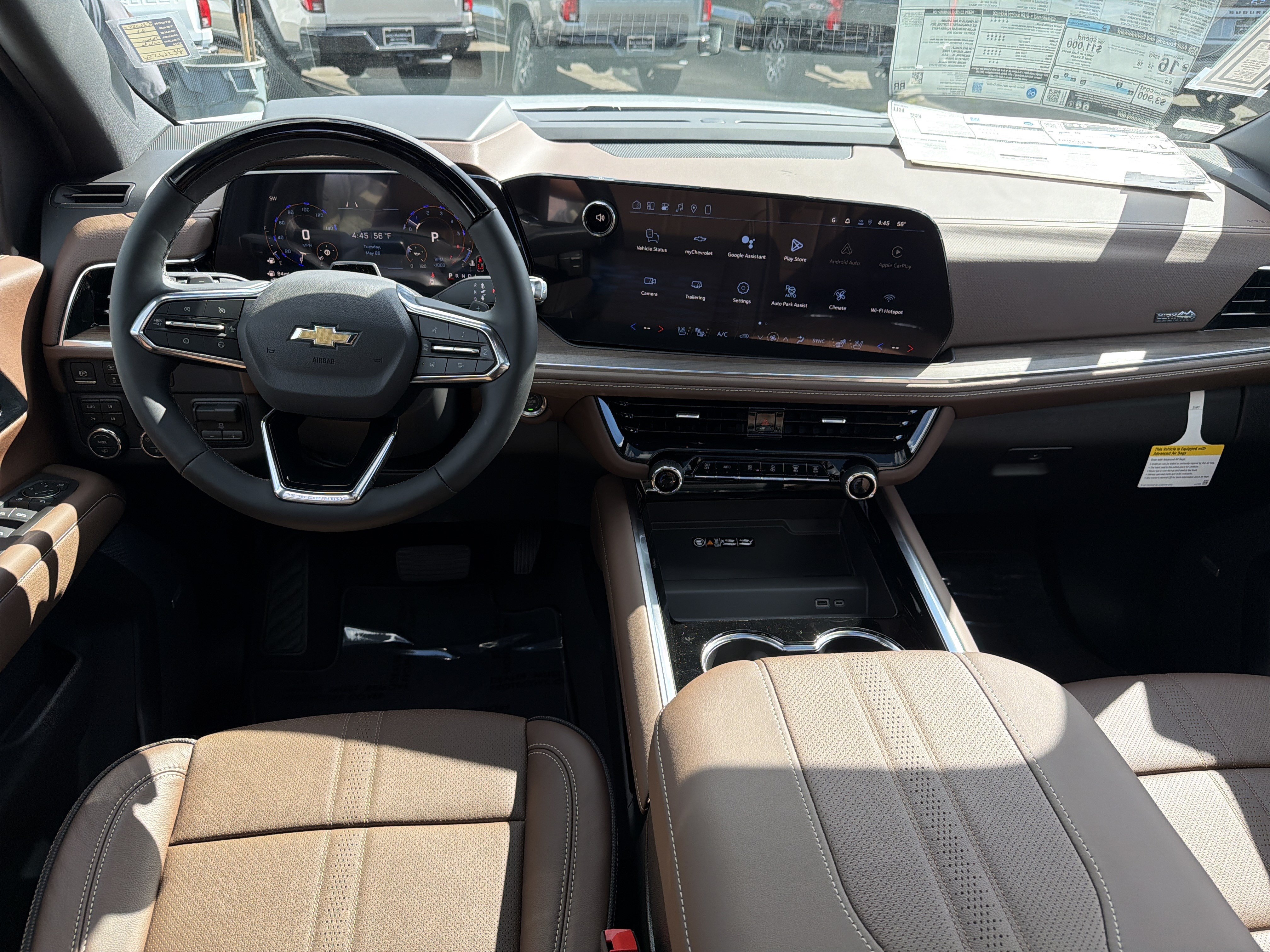 New 2026 Chevrolet Tahoe High Country AWD/4WD image 13