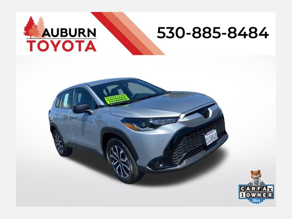 Used 2025 Toyota Corolla Cross AWD Hybrid