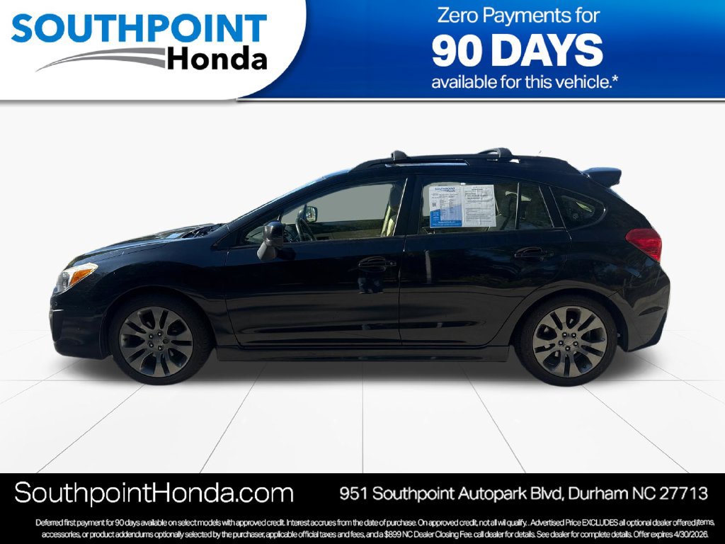 Used 2014 Subaru Impreza 2.0i Sport Premium w/ Popular Package #1 AWD/4WD image 4