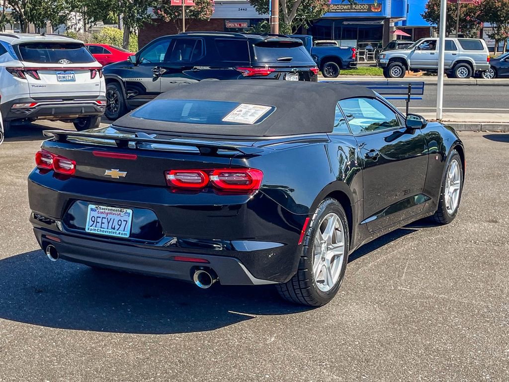 Certified 2023 Chevrolet Camaro LT image 4