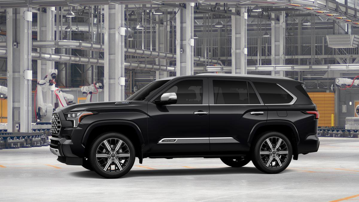 New 2026 Toyota Sequoia Capstone image 5