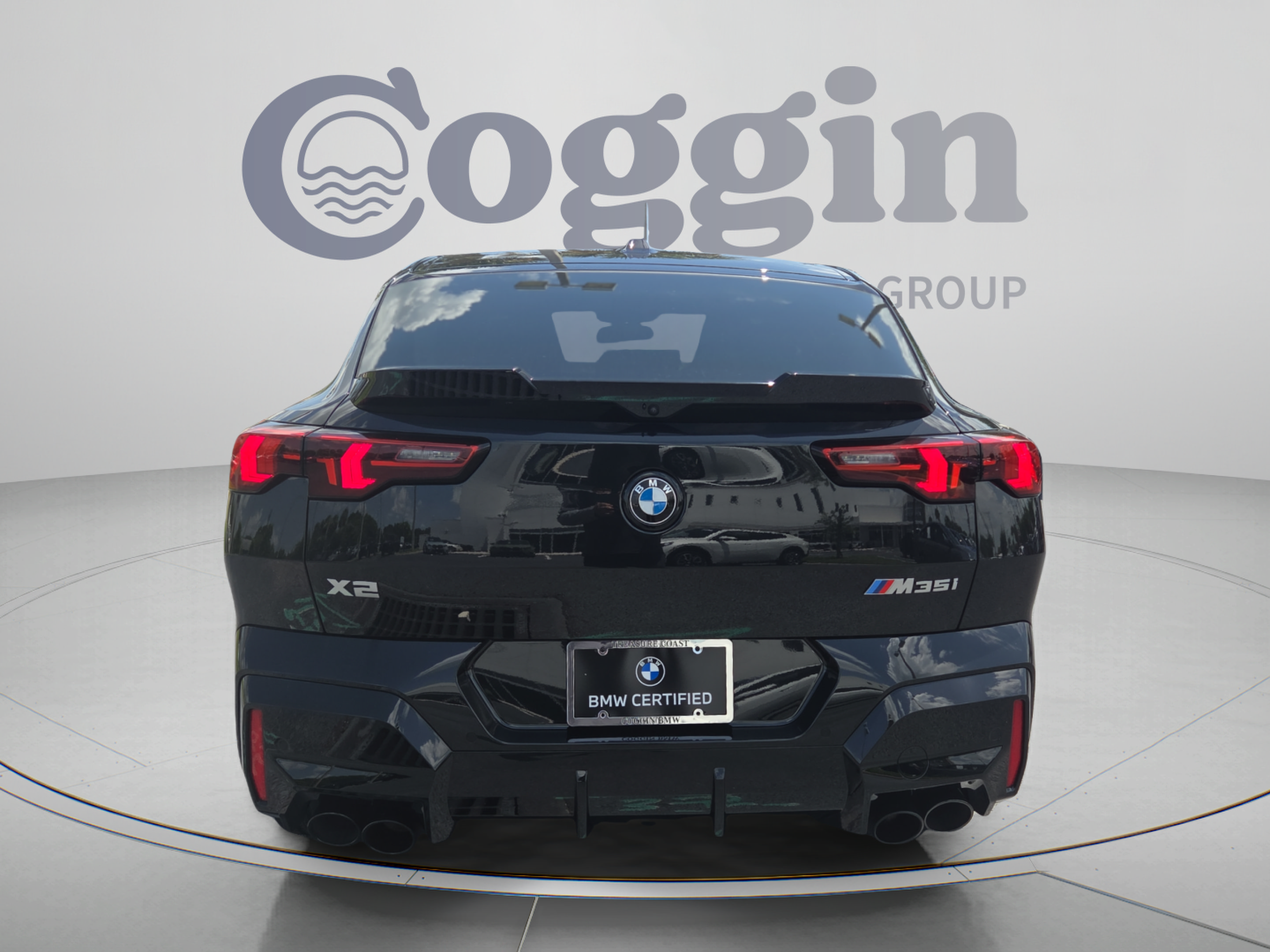 Certified 2025 BMW X2 M35i w/ Premium Package AWD/4WD image 4