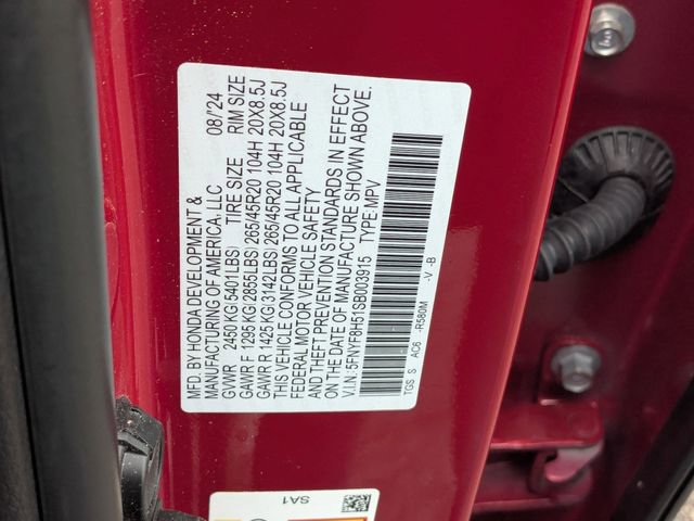 Used 2025 Honda Passport EX-L image 37