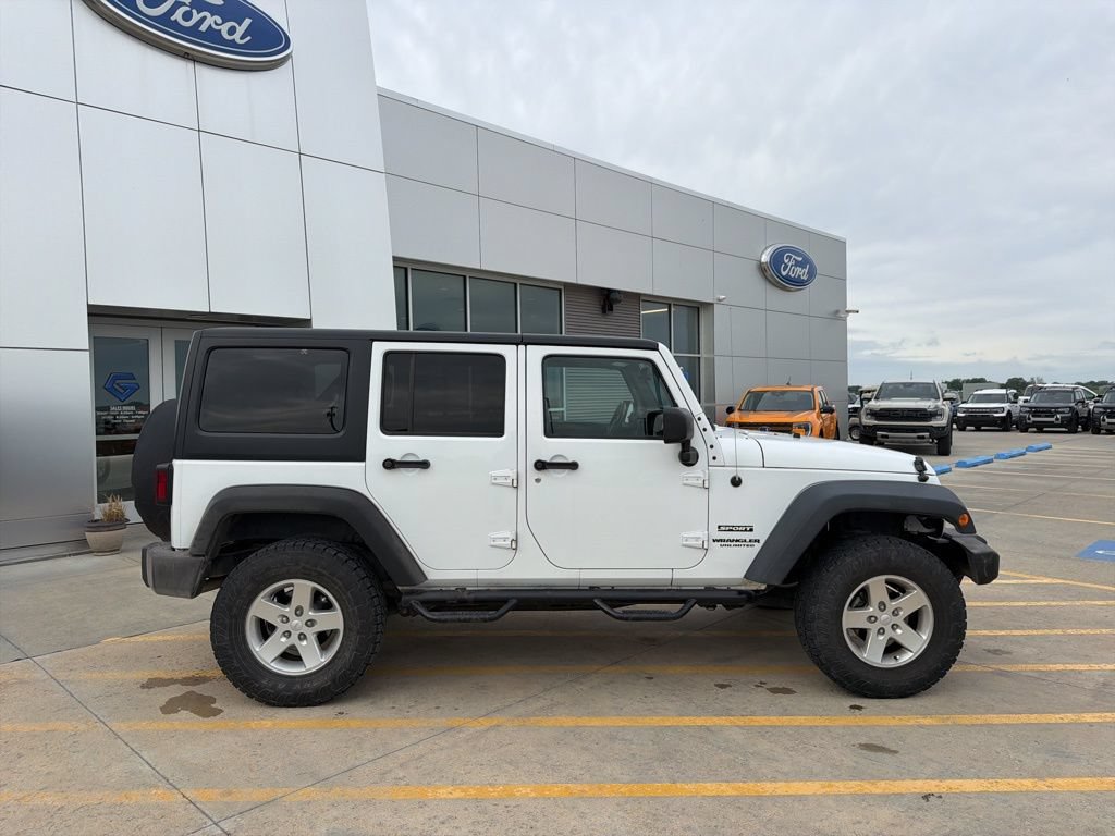Used 2016 Jeep Wrangler Unlimited Sport w/ Quick Order Package 24S AWD/4WD image 8