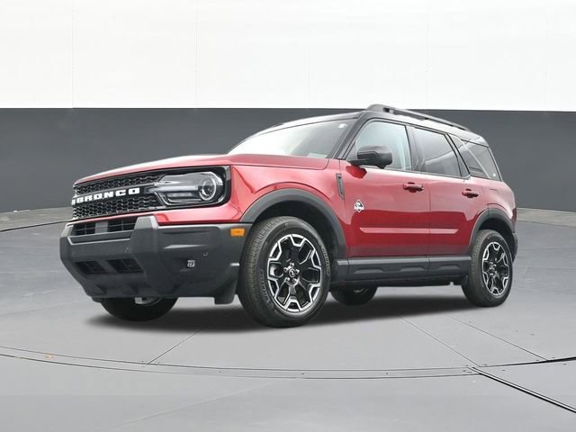 Used 2025 Ford Bronco Sport Outer Banks w/ Outer Banks Tech Package+ image 55