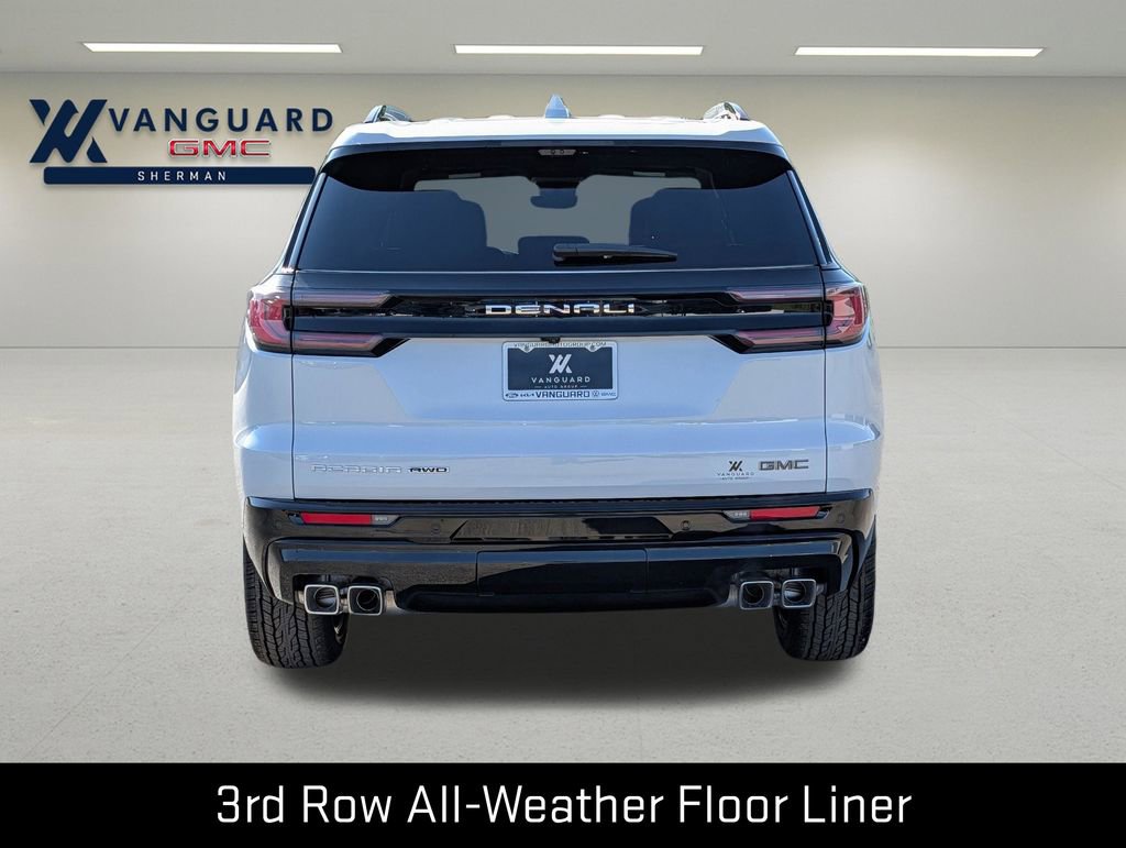 New 2026 GMC Acadia Denali Ultimate w/ LPO, Floor Liner Package AWD/4WD image 6