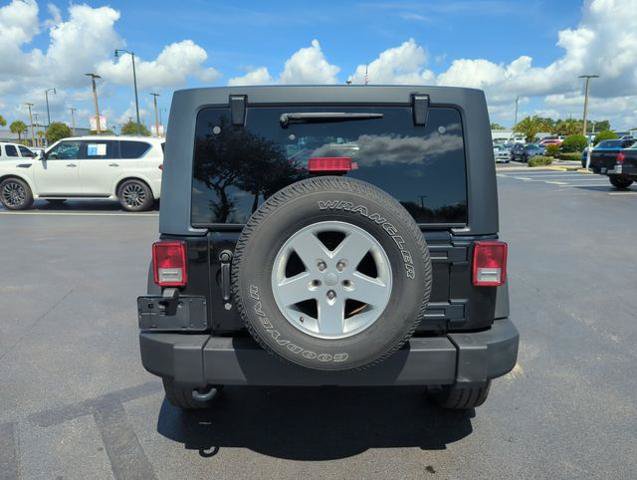 Used 2018 Jeep Wrangler Unlimited Sport S AWD/4WD image 7