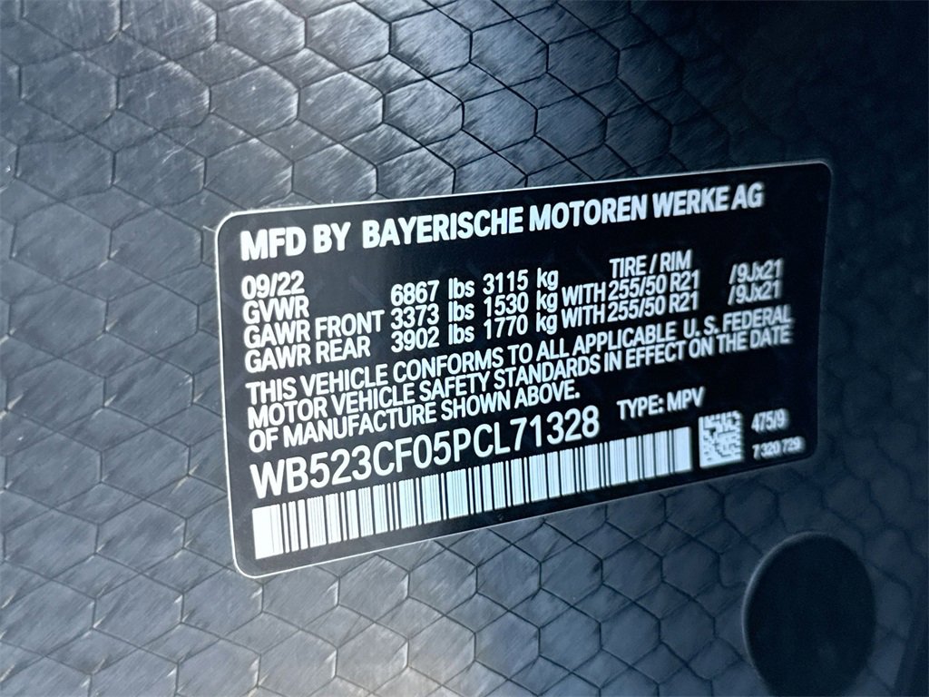 Used 2023 BMW iX xDrive50 w/ Ultimate Package 2 image 26