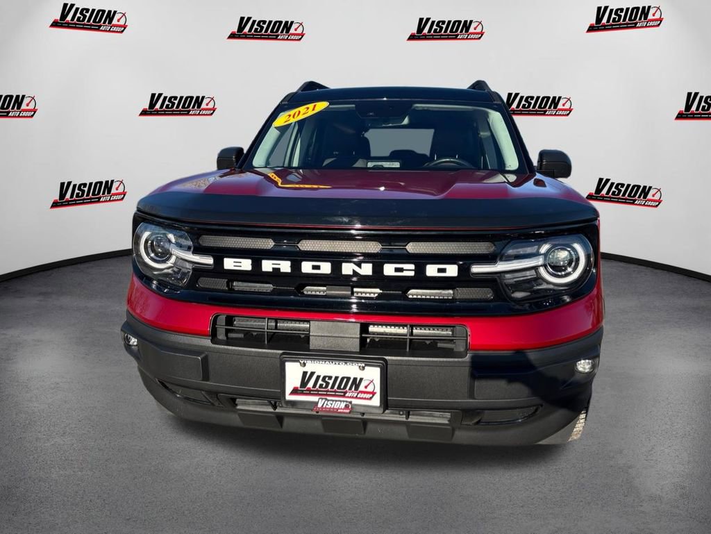 Used 2021 Ford Bronco Sport Outer Banks AWD/4WD image 2