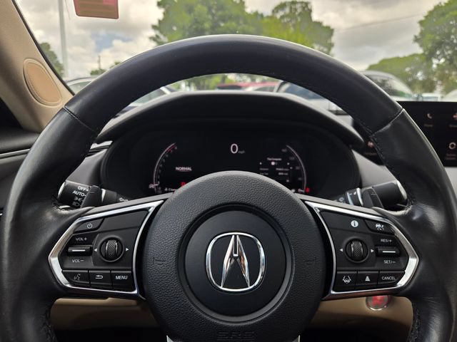 Certified 2024 Acura TLX w/ Technology Package FWD image 24