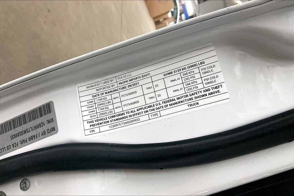 Used 2021 RAM 1500 Classic Warlock image 21