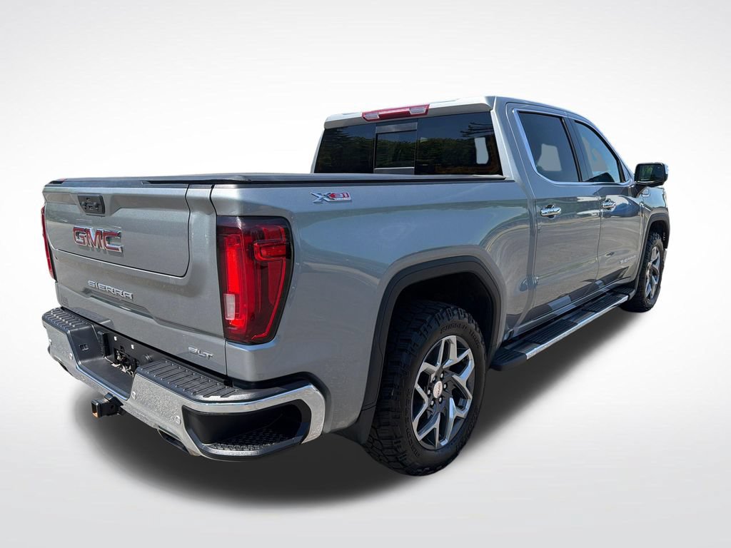 Certified 2023 GMC Sierra 1500 SLT w/ SLT Premium Plus Package AWD/4WD image 12