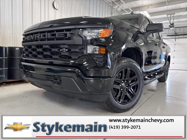 New 2026 Chevrolet Silverado 1500 Custom w/ Turbomax Blackout Package image 29