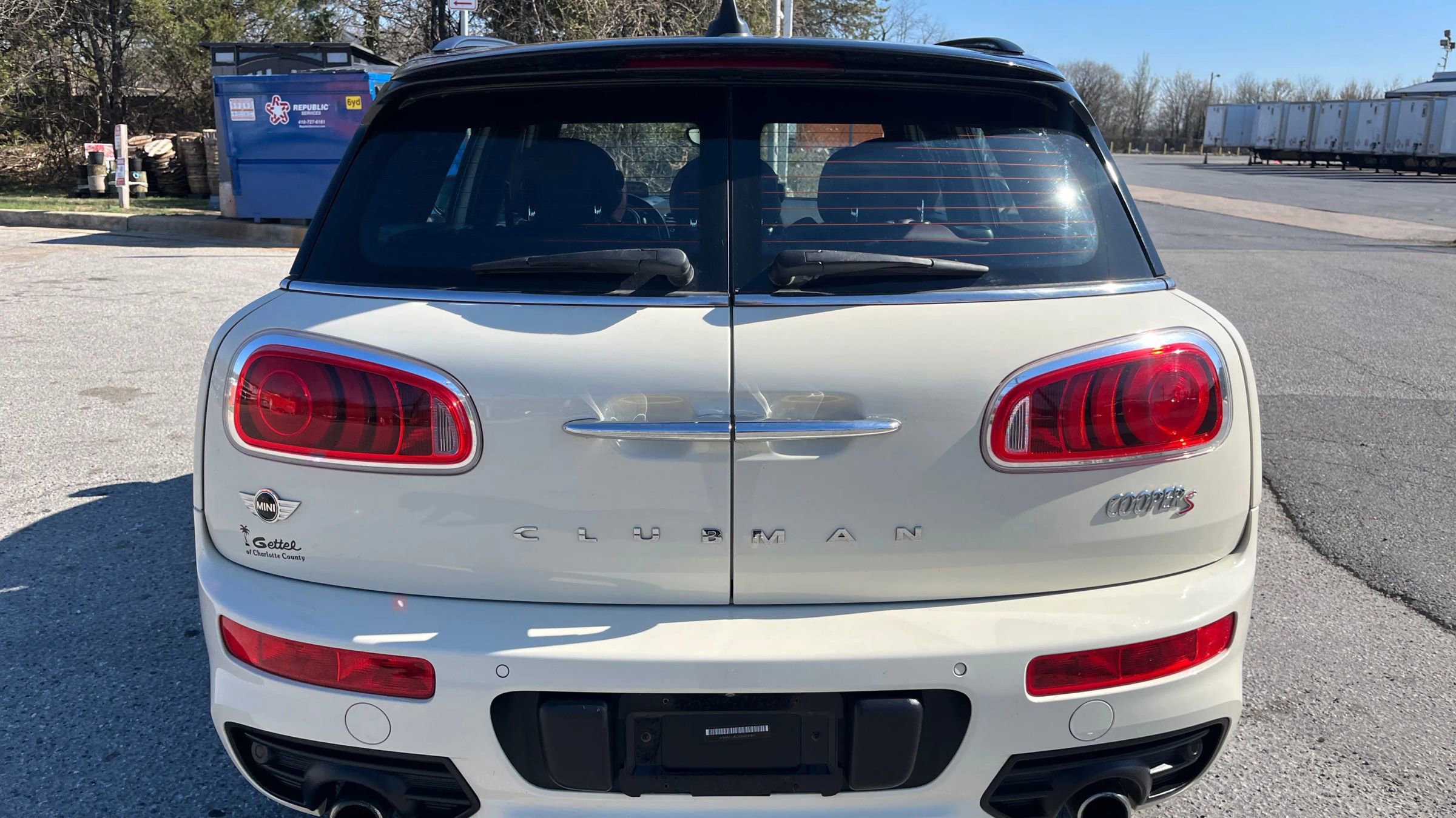 Used 2017 MINI Cooper Clubman S AWD/4WD image 13