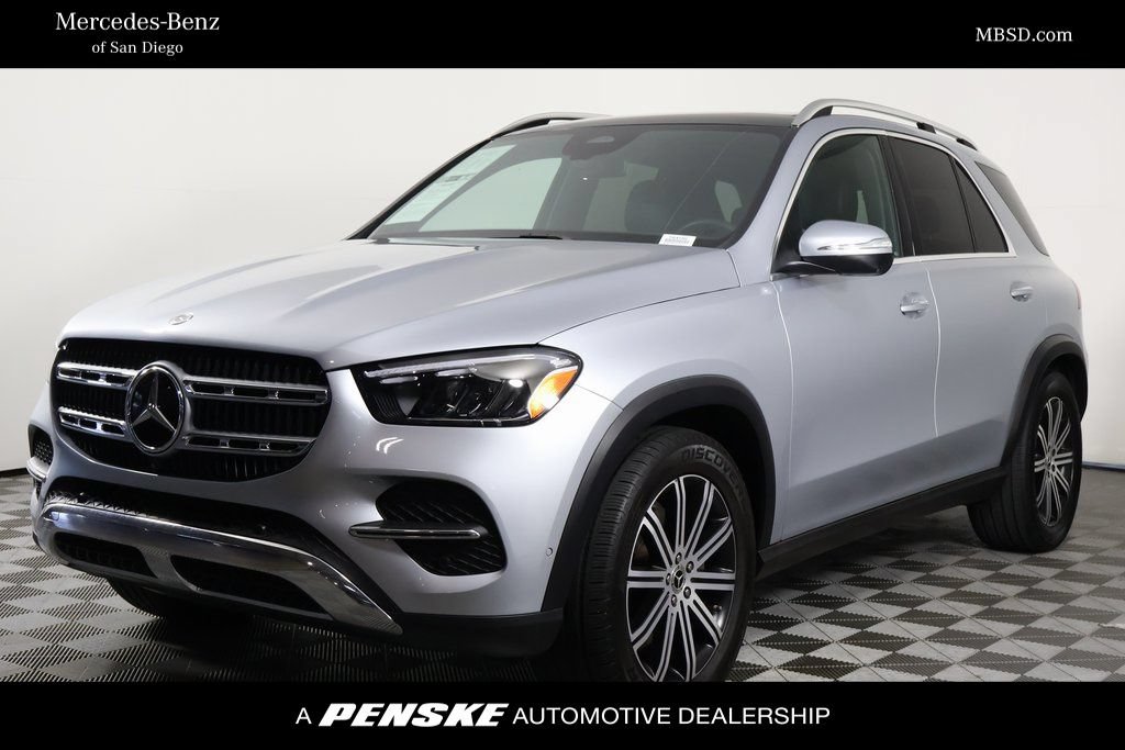 Certified 2025 Mercedes-Benz GLE 350 4MATIC image 1