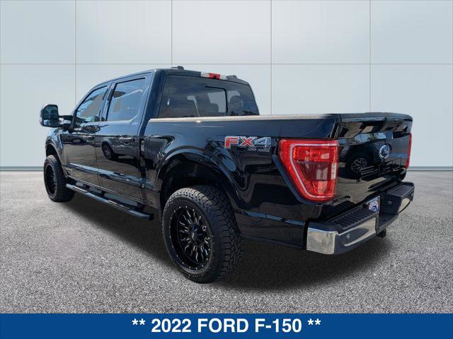 Used 2022 Ford F150 XLT w/ Equipment Group 301A Mid image 3