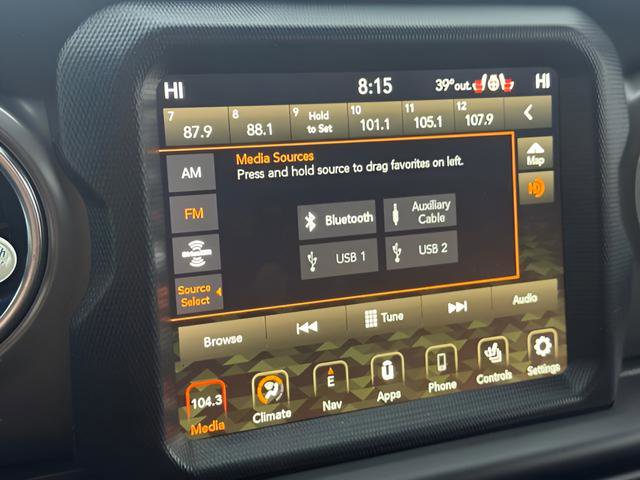 Used 2022 Jeep Wrangler Unlimited Rubicon 4xe w/ Cold Weather Group image 31