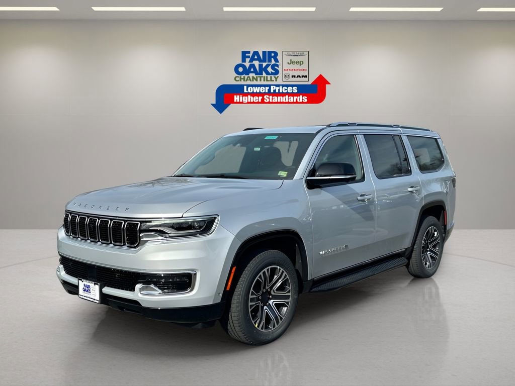 New 2024 Jeep Wagoneer 4WD w/ Premium Group I image 10