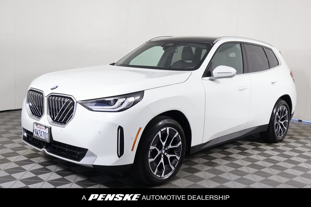 Used 2025 BMW X3 xDrive30i w/ Convenience Package