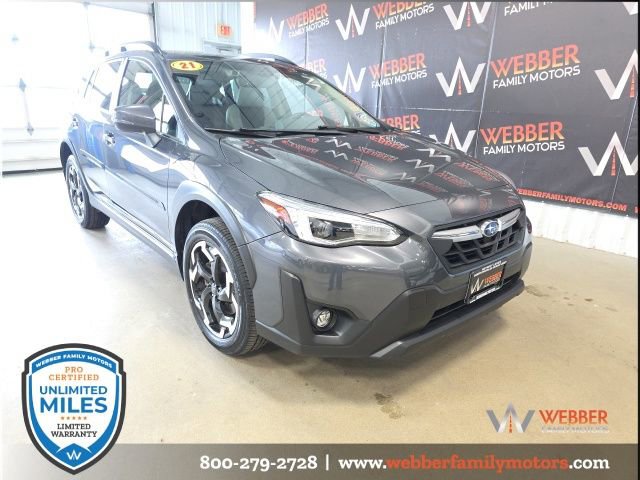 Used 2021 Subaru Crosstrek 2.5i Limited w/ Moonroof Package 1 AWD/4WD image 1