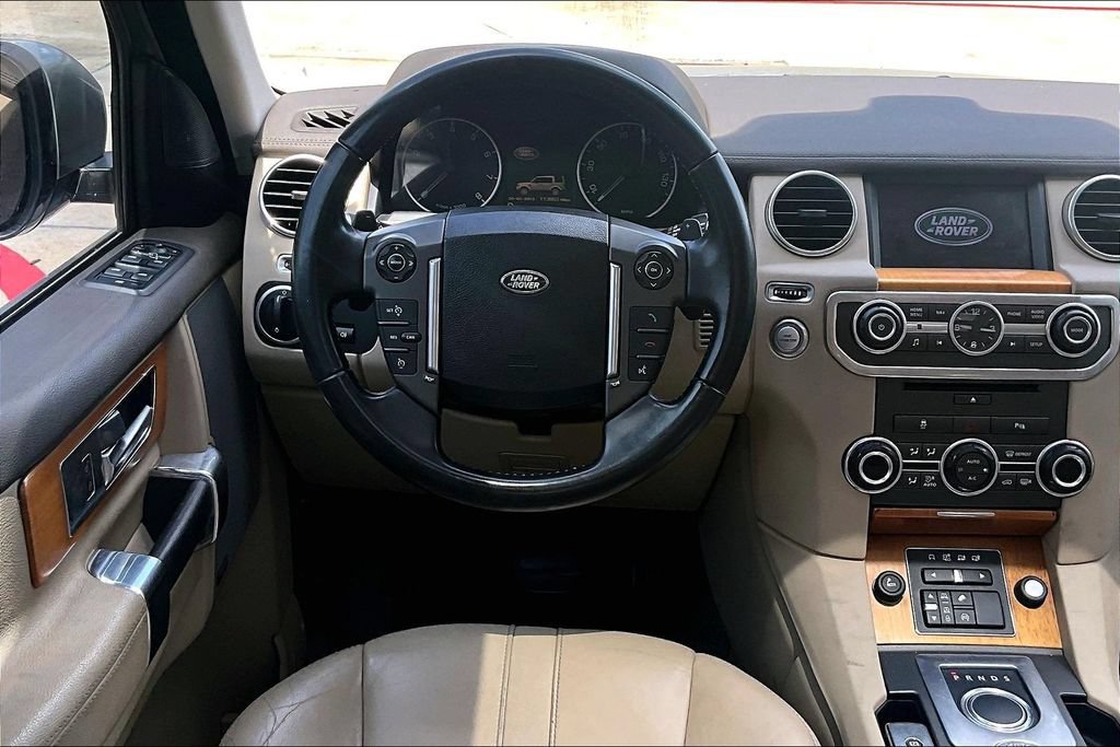 Used 2015 Land Rover LR4 HSE AWD/4WD image 7