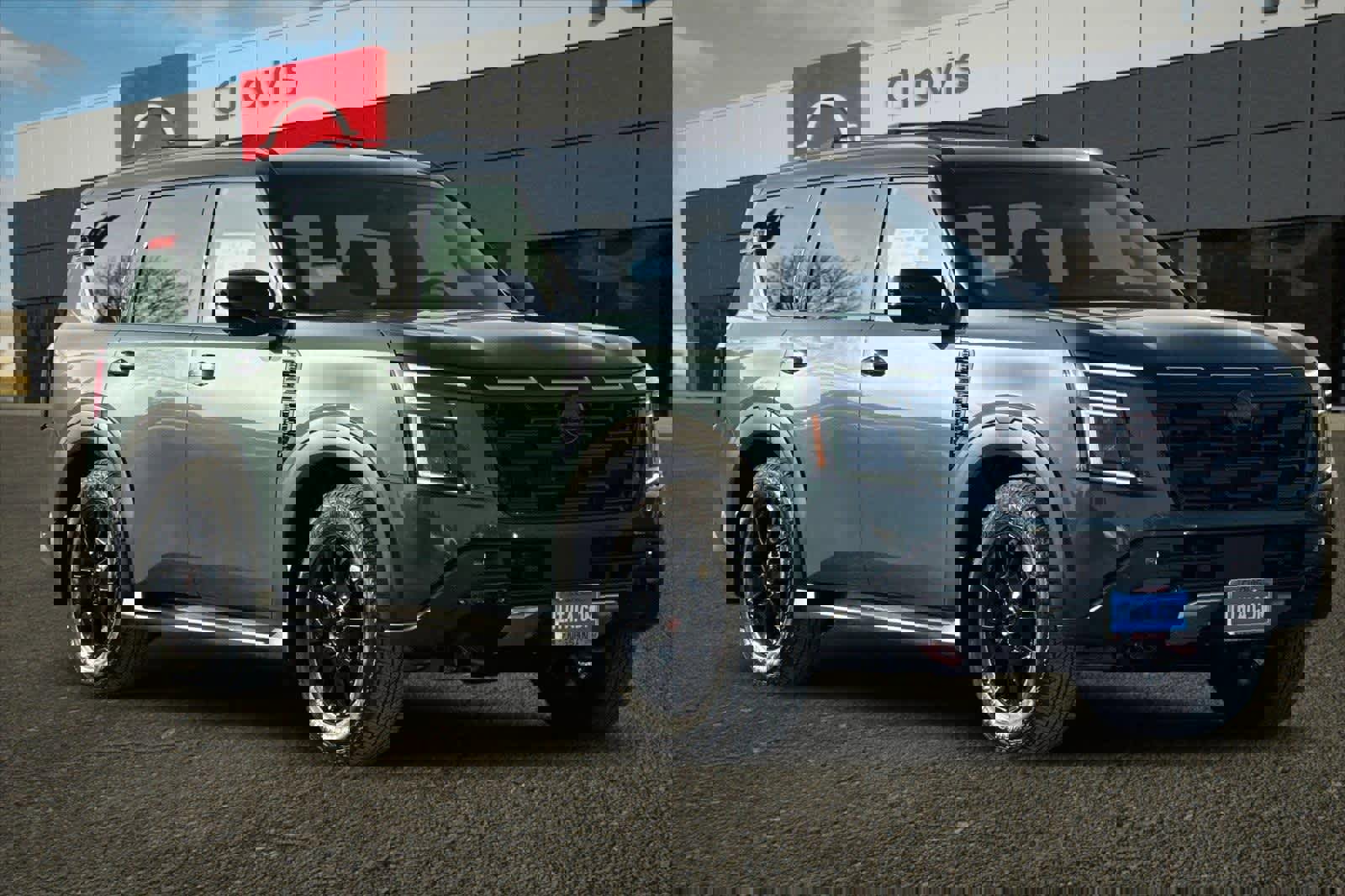 New 2026 Nissan Armada PRO-4X image 10