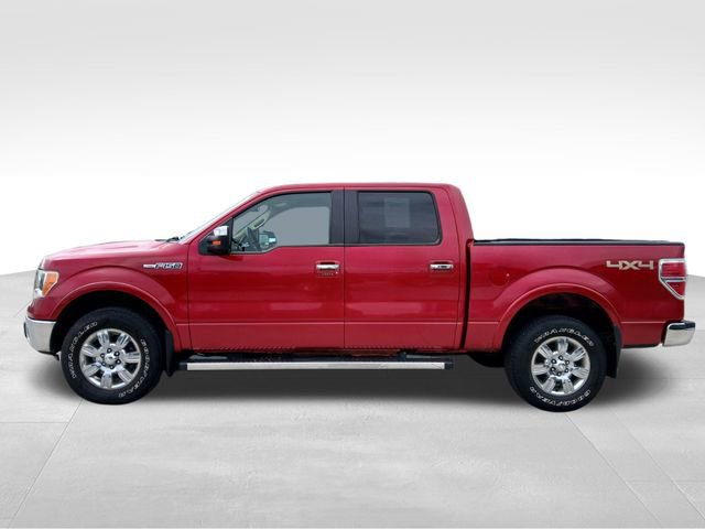 Used 2012 Ford F150 Lariat w/ Lariat Chrome Pkg image 2