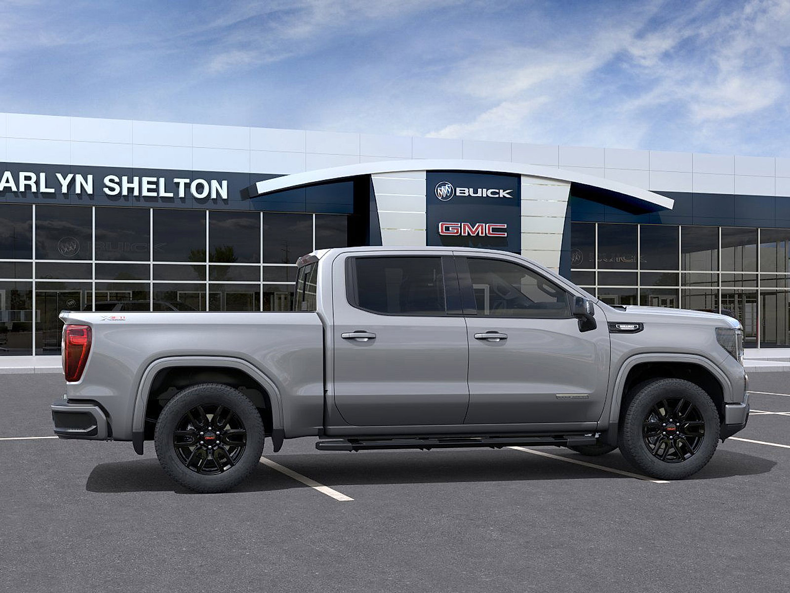 New 2026 GMC Sierra 1500 Elevation w/ Elevation Premium Package image 5