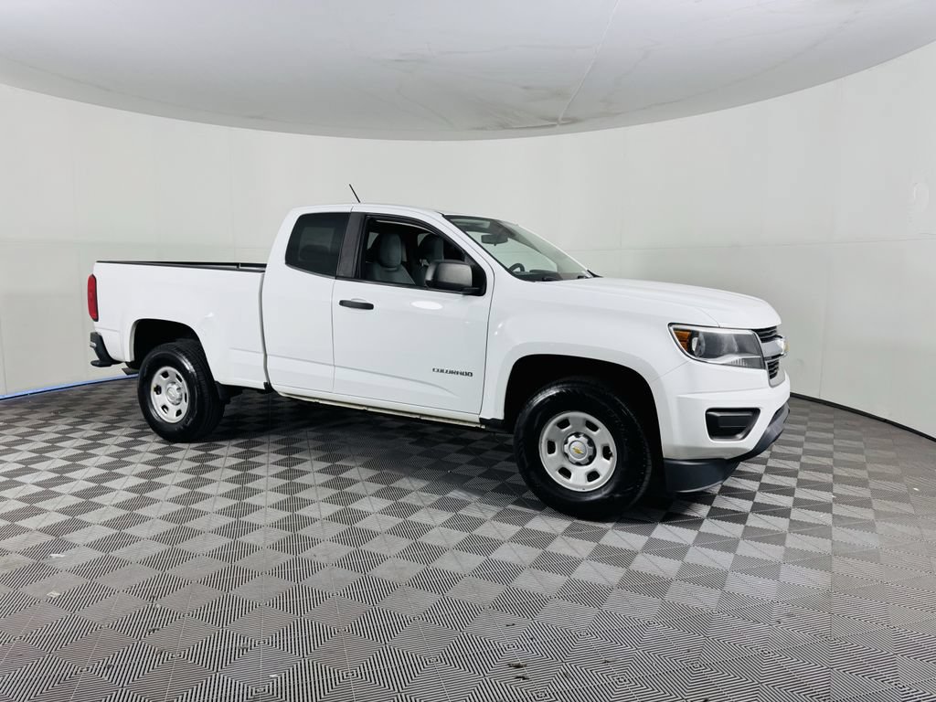 Used 2020 Chevrolet Colorado W/T w/ WT Convenience Package RWD image 2