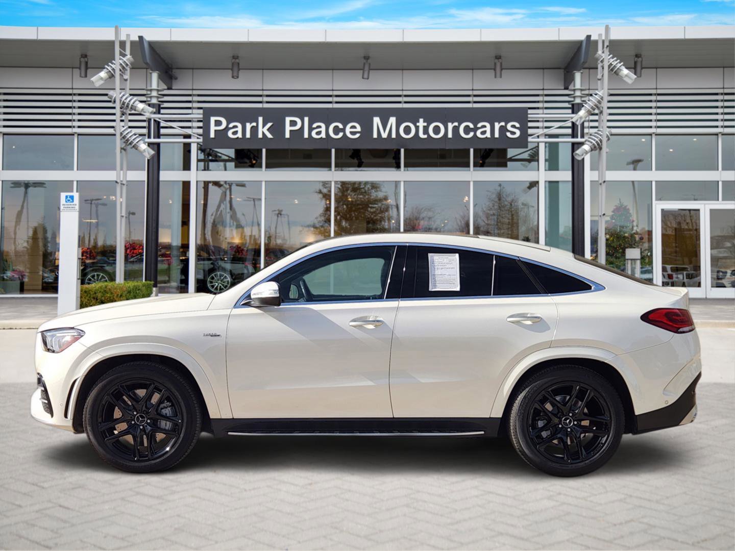 Used 2022 Mercedes-Benz GLE 53 AMG 4MATIC Coupe image 3